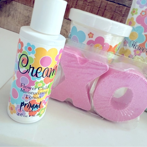 NWT Sealed Primal Elements Flower Child Set - Picture 2 of 5